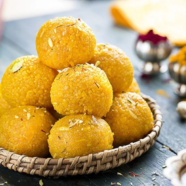 Ghee laddu